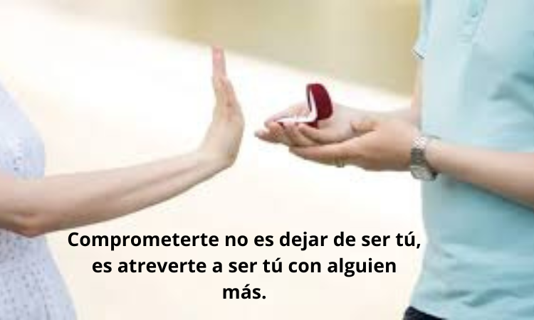 Miedo al compromiso: cuando amar da vértigo