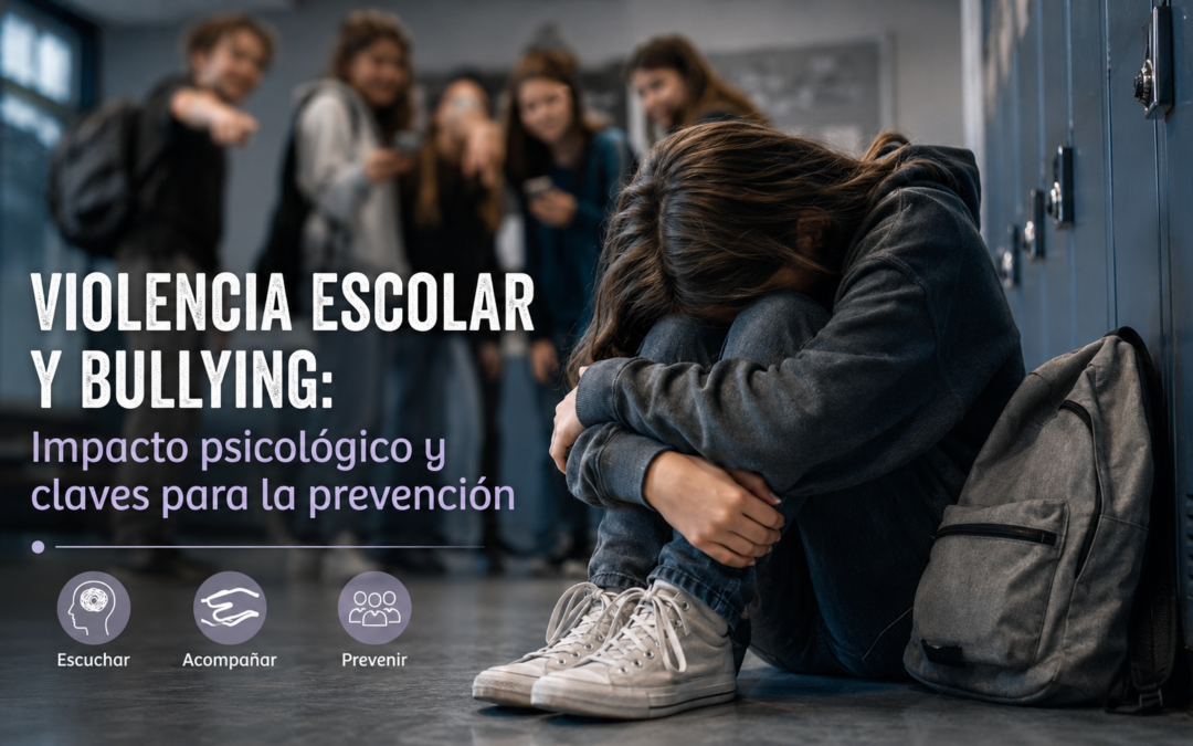 Bullying y Violencia Escolar: Impacto y Prevención | Vitaria