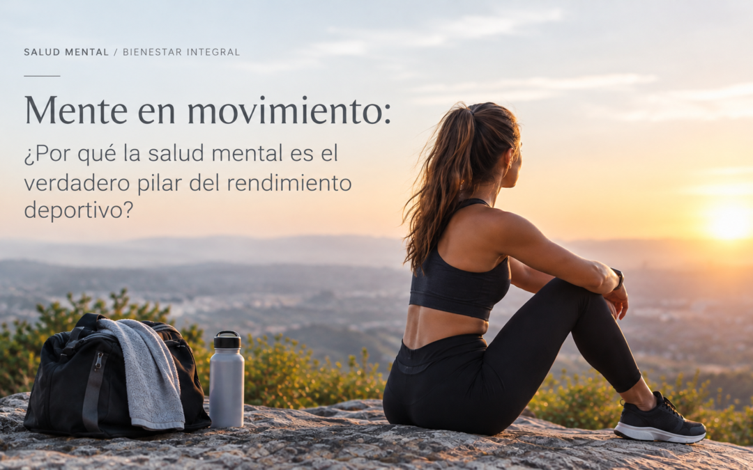 Salud mental en el deporte y bienestar emocional